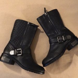 Vince Camuto combat boots
